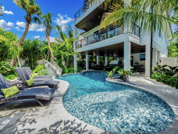 Lido Key Luxury Vacation Rental - Sarasota Gulf Coast Villa